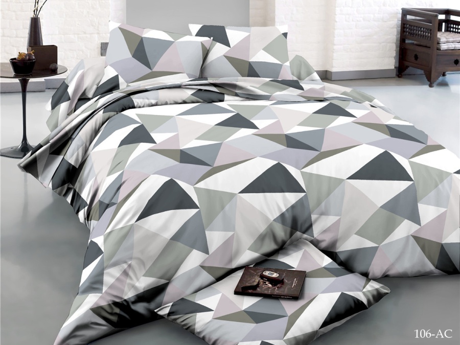 КПБ Cleo полисатин "Art Color" 106-AC