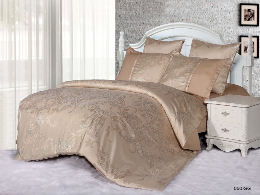 КПБ Cleo "Satin Jacquard" 060-SG