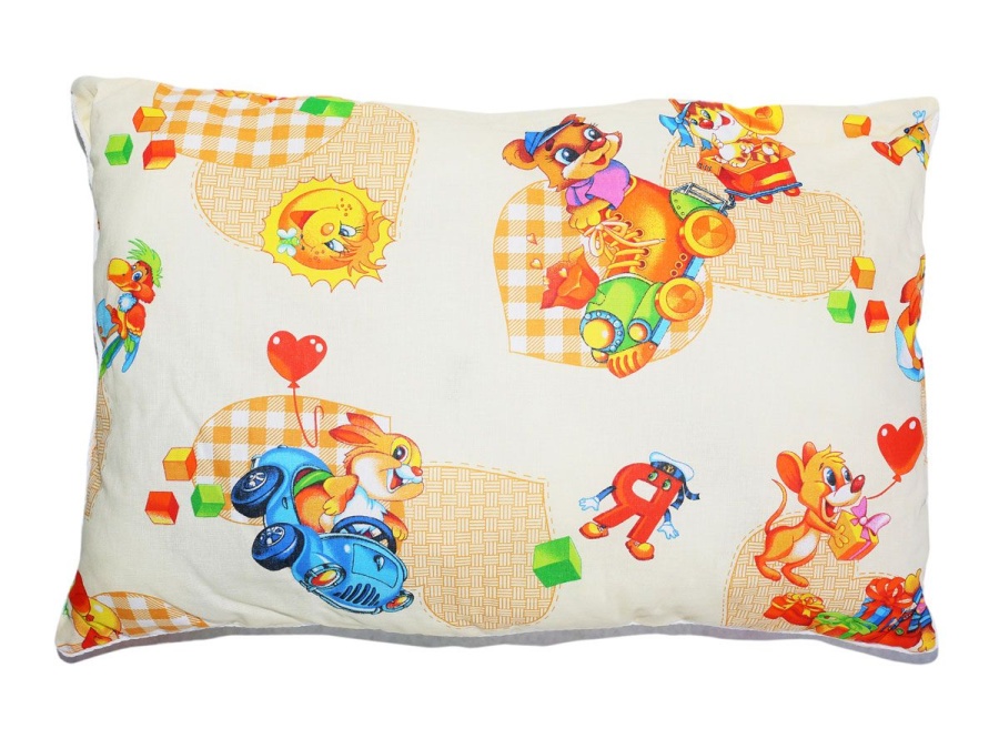 Детская подушка Cleo "КАРАПУЗ" 035-PD