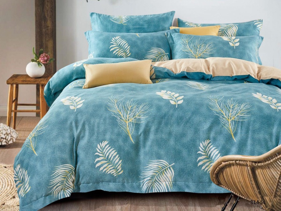 КПБ Cleo сатин набивной "Satin Lux" 314-SL