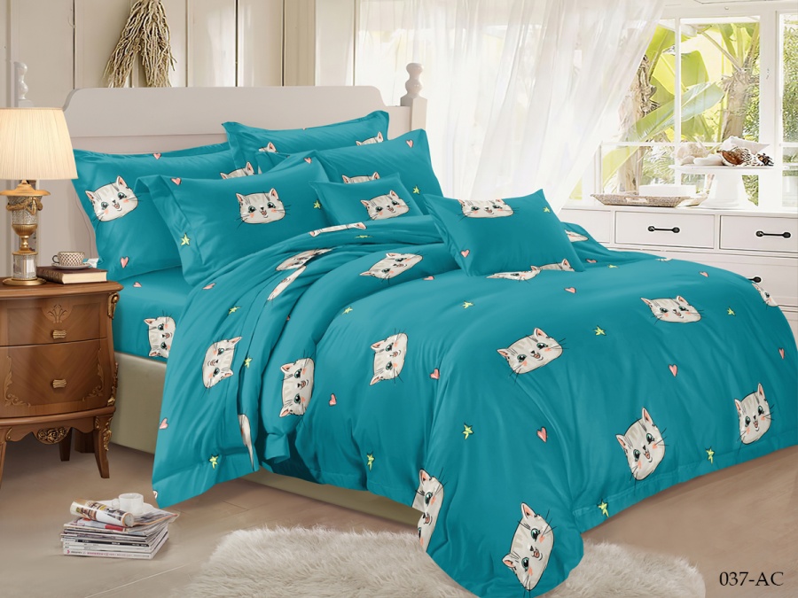 КПБ Cleo полисатин "Art Color" 037-AC