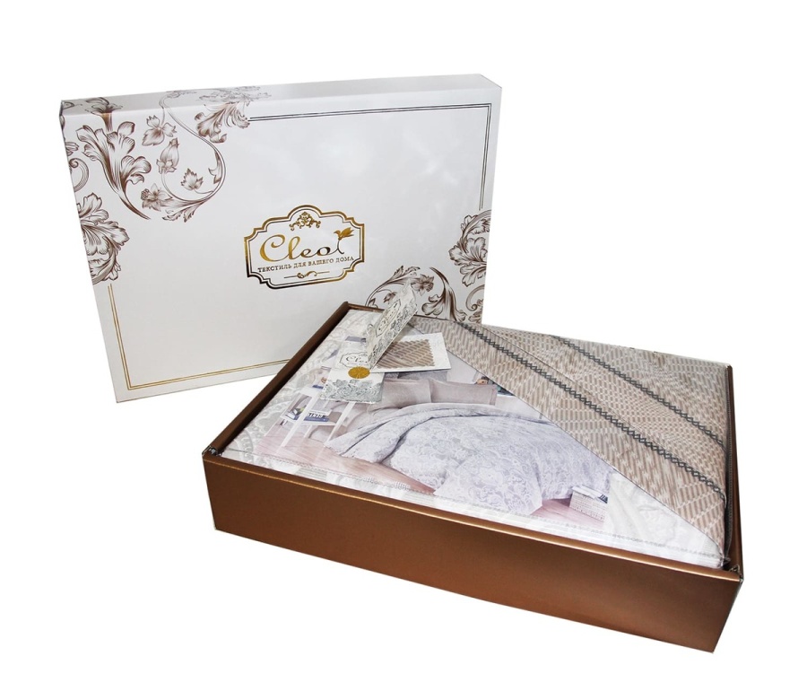 КПБ Cleo сатин набивной "Satin de Luxe" 362-SK КПБ Cleo сатин набивной "Satin de Luxe" 362-SK