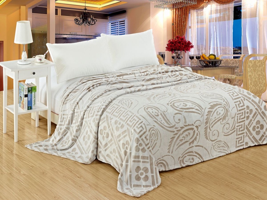 Плед Cleo Валенсия велсофт 053-fs Плед Cleo Валенсия велсофт 053-fs