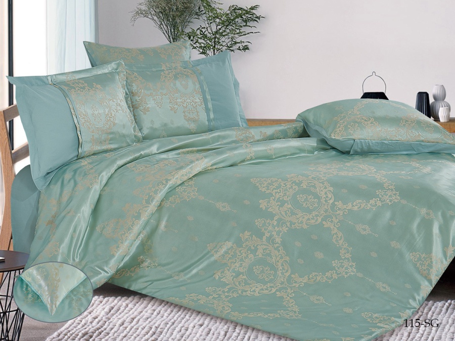 КПБ Cleo "Satin Jacquard" 115-SG КПБ Cleo "Satin Jacquard" 115-SG