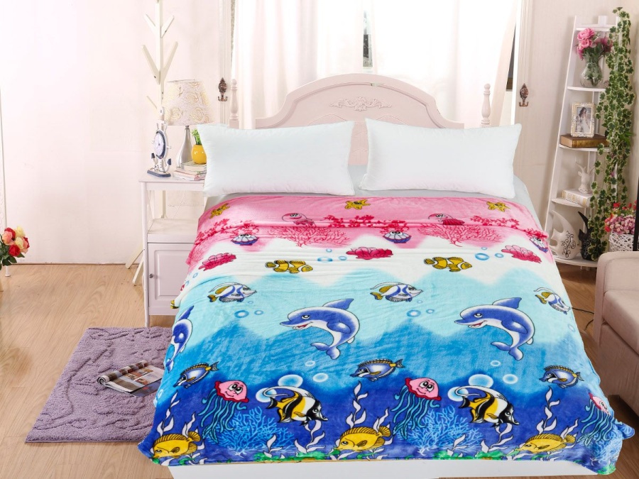 Плед Cleo бамбино велсофт 009-pd