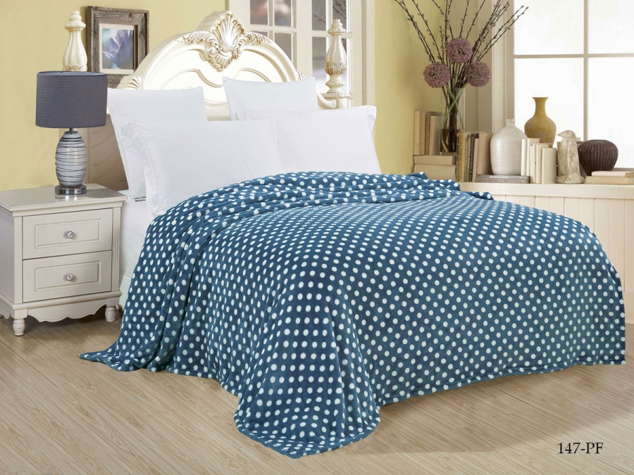 Плед Cleo "КАЛИФОРНИЯ" велсофт 147-pf