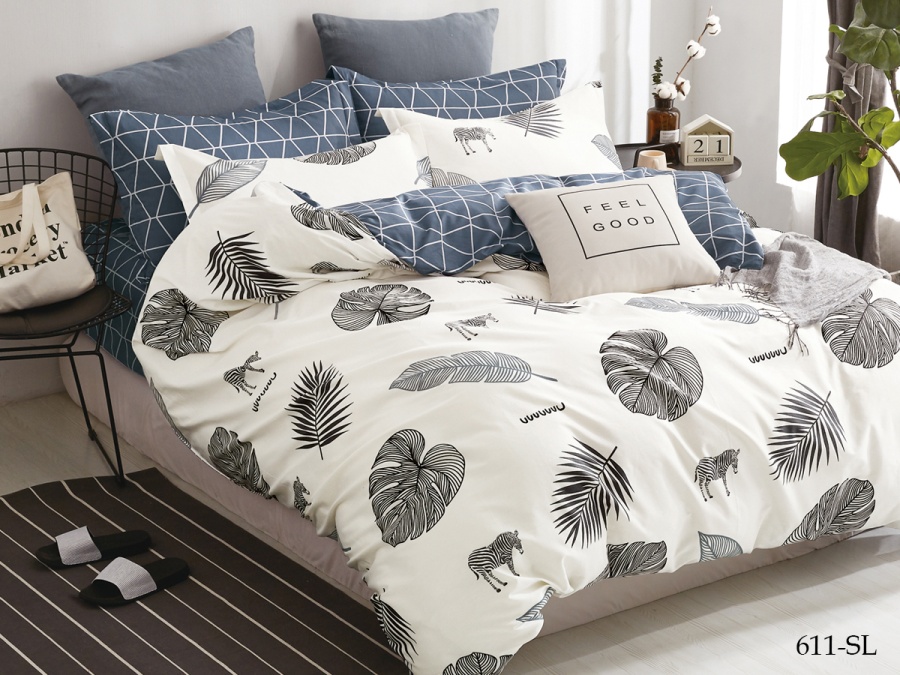 КПБ Cleo сатин набивной "Satin Lux" 611-SL КПБ Cleo сатин набивной "Satin Lux" 611-SL