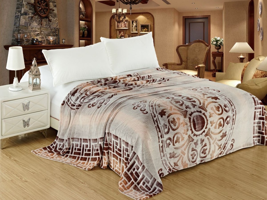 Плед Cleo Валенсия велсофт 024-fs Плед Cleo Валенсия велсофт 024-fs