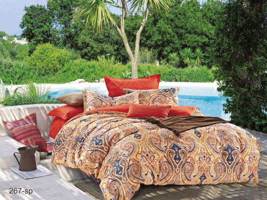 КПБ Cleo сатин печатный 267-SP