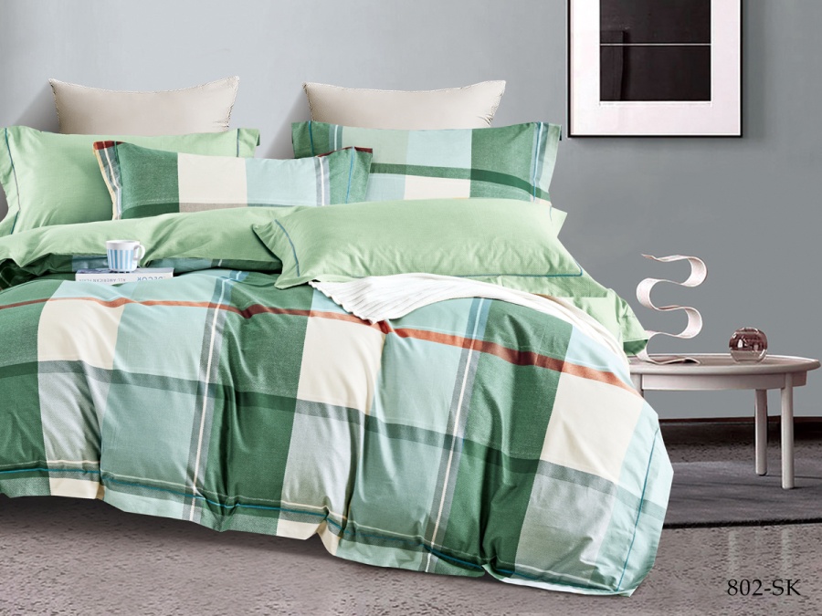 КПБ Cleo сатин набивной "Satin de Luxe" 802-SK