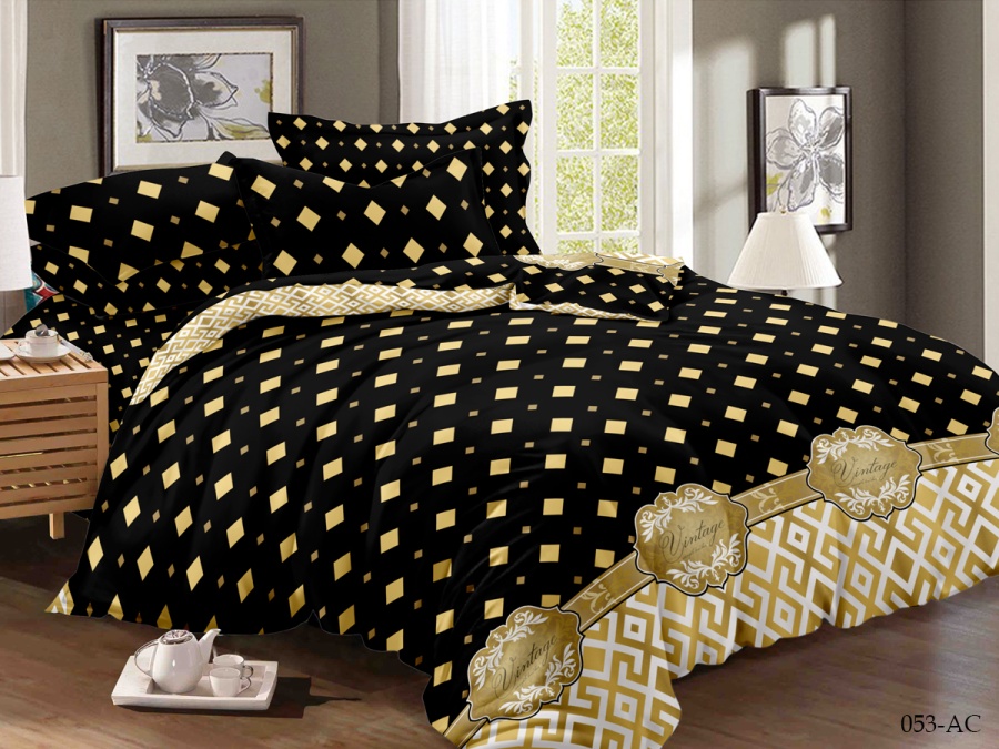 КПБ Cleo полисатин "Art Color" 053-AC