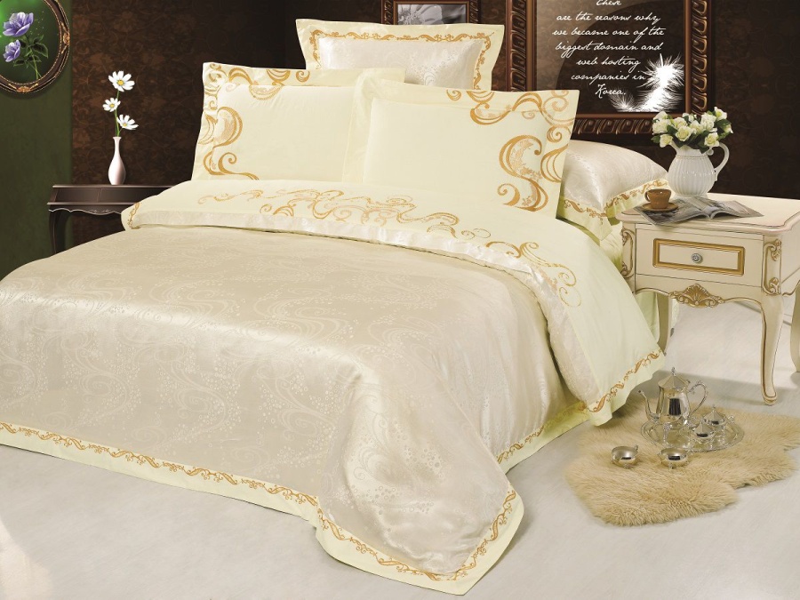 КПБ Cleo жаккард/сатин 083-CLJ