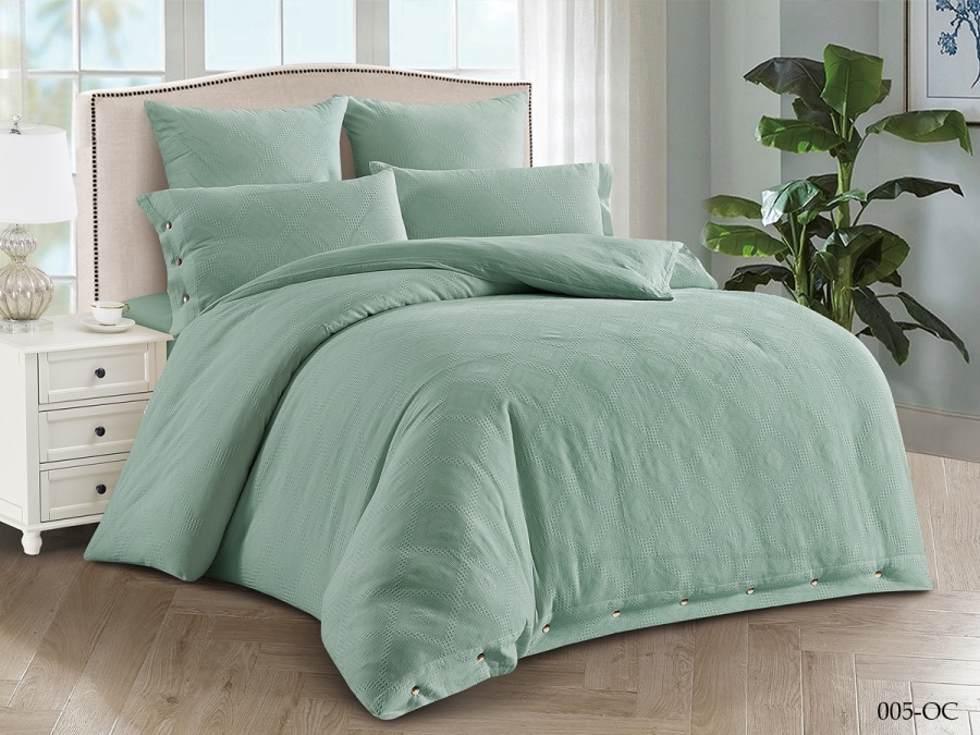 КПБ Cleo "Organic Cotton" евро 200*220*1 180*200*25 50*70*2 70*70*2 (31/005-OC, Однотонное, Зеленый) КПБ Cleo "Organic Cotton" евро 200*220*1 180*200*25 50*70*2 70*70*2 (31/005-OC, Однотонное, Зеленый)