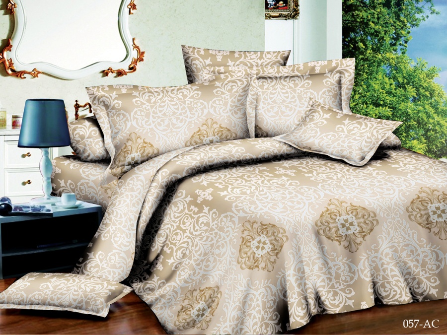 КПБ Cleo полисатин "Art Color" 057-AC-Z