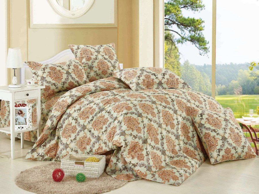 КПБ Cleo бязь "ЛЮКС" 010-BL