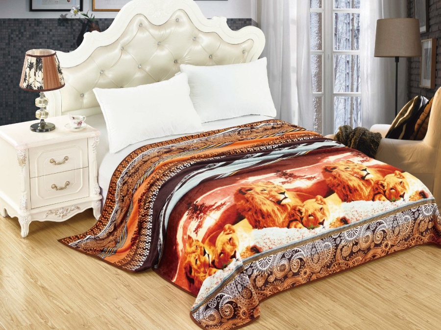 Плед Cleo "ВИРДЖИНИЯ" велсофт 001-cf