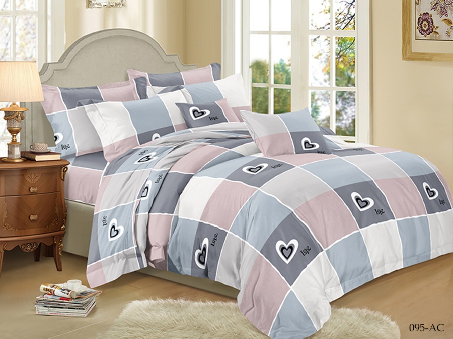 КПБ Cleo полисатин "Art Color" 095-AC