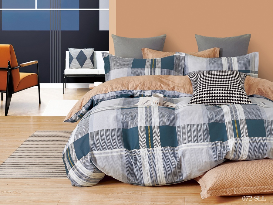 КПБ Cleo сатин набивной "Satin euro max" 072-SLL