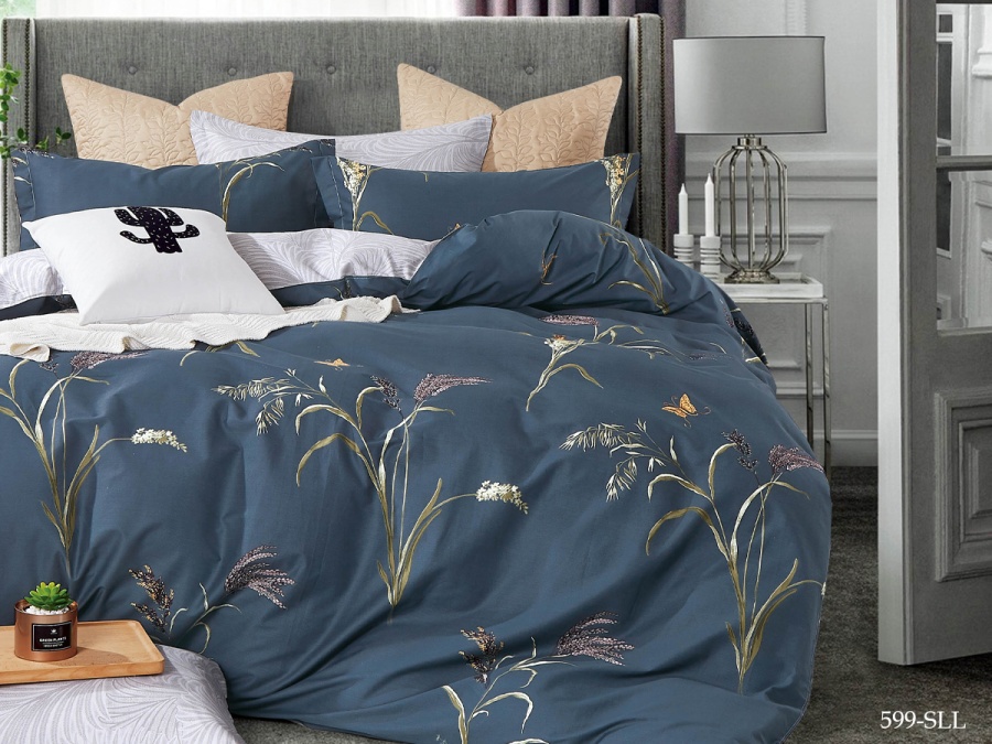 КПБ Cleo сатин набивной "Satin euro max" 599-SLL