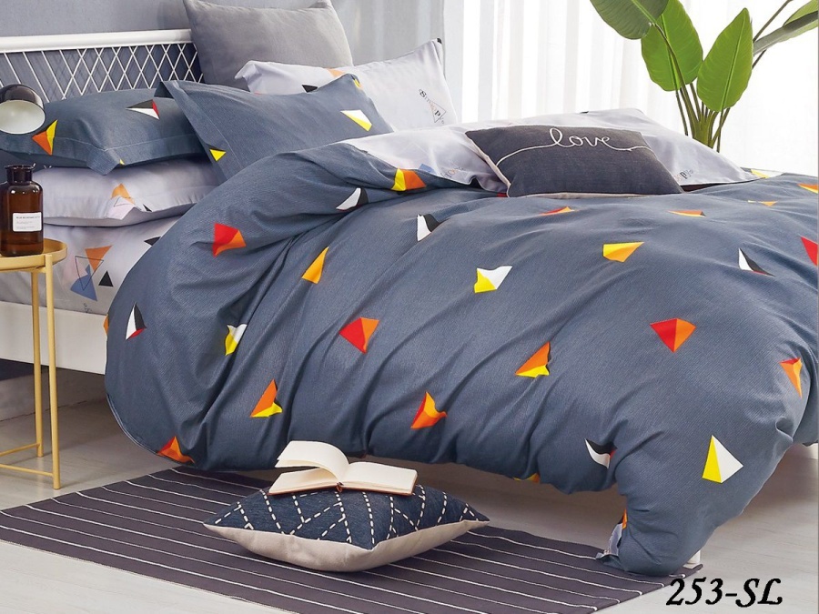 КПБ Cleo сатин набивной "Satin Lux" 253-SL