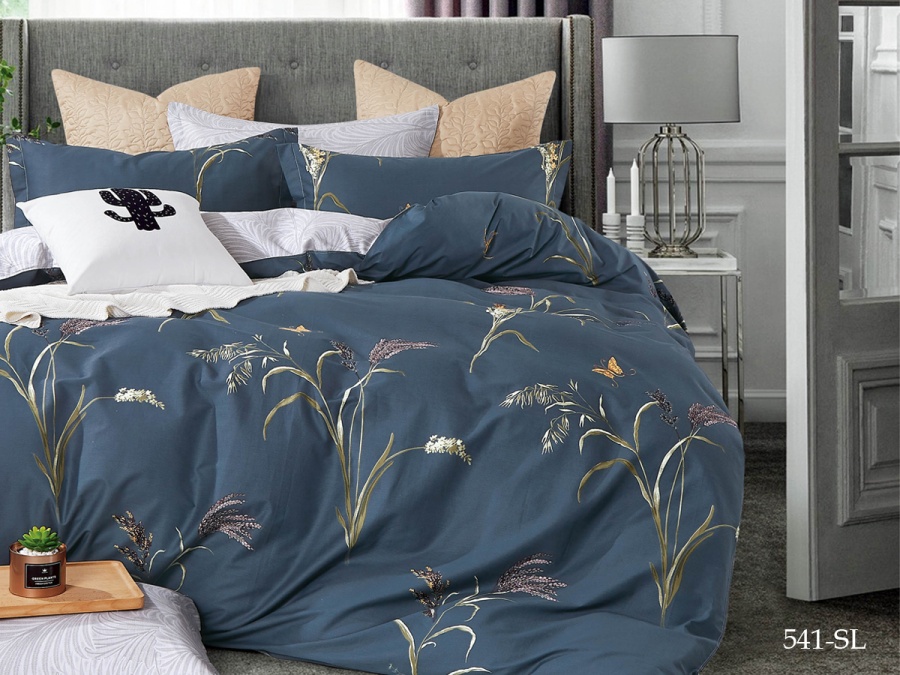 КПБ Cleo сатин набивной "Satin Lux" 541-SL