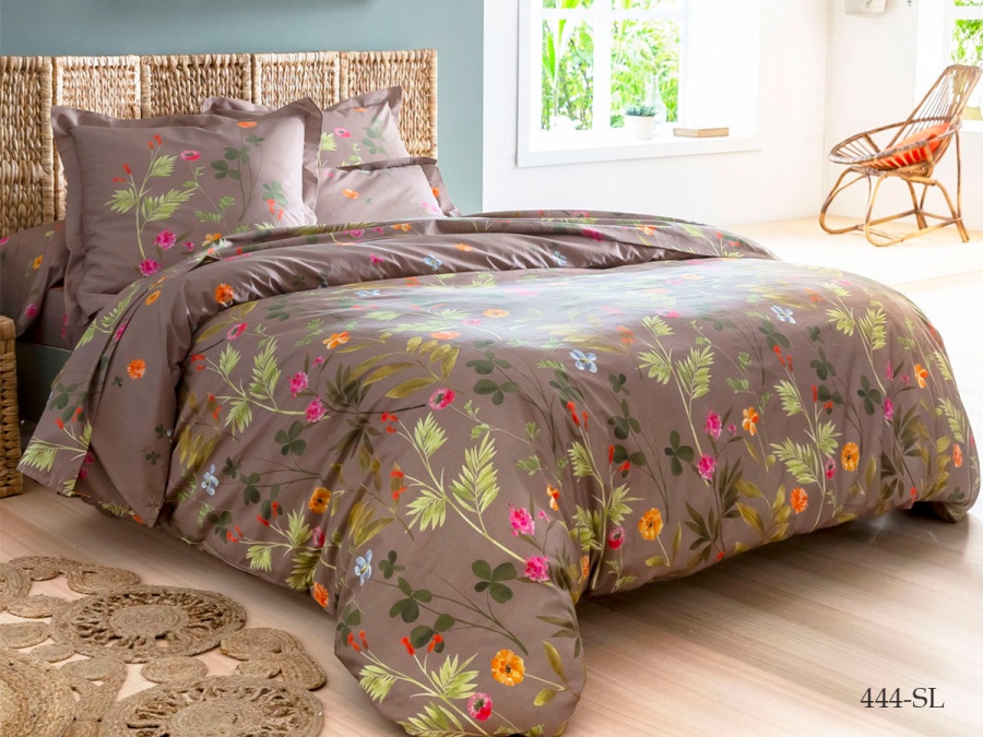 КПБ Cleo сатин набивной "Satin Lux" 444-SL