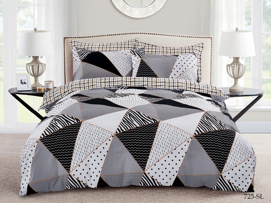 КПБ Cleo сатин набивной "Satin Lux" 725-SL