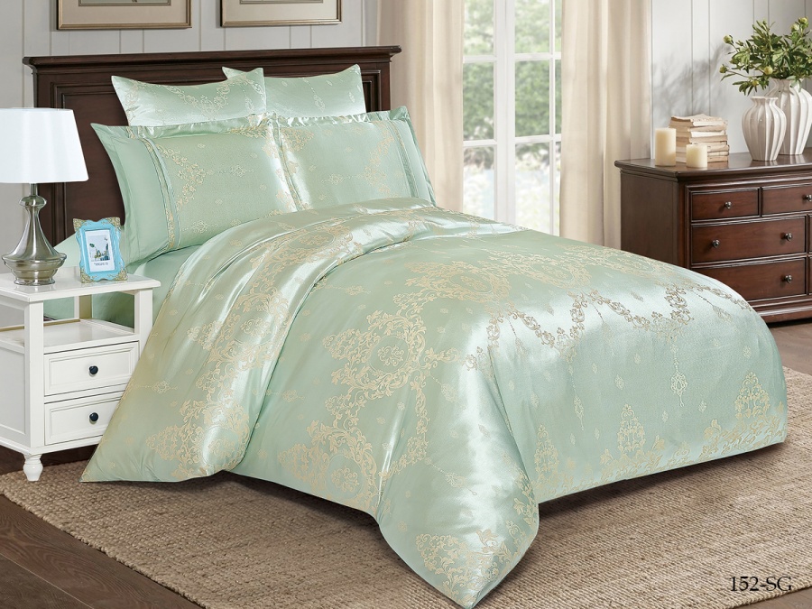 КПБ Cleo "Satin Jacquard" 152-SG