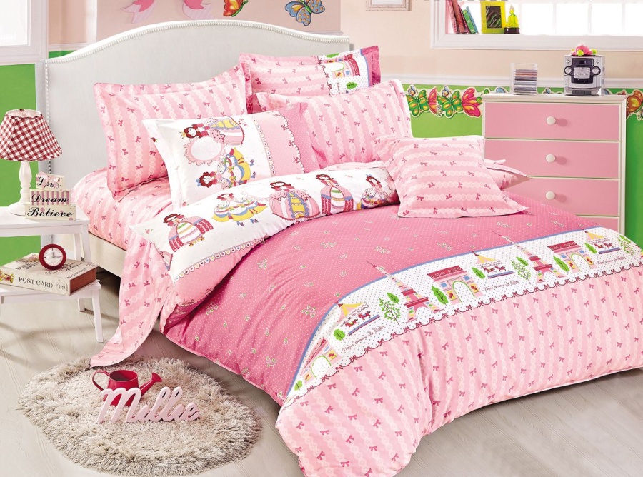 КПБ Cleo сатин печатный 152-SP