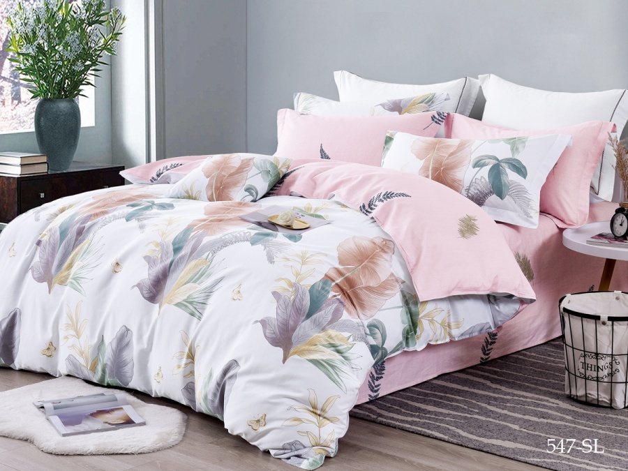 КПБ Cleo сатин набивной "Satin Lux" 547-SL КПБ Cleo сатин набивной "Satin Lux" 547-SL