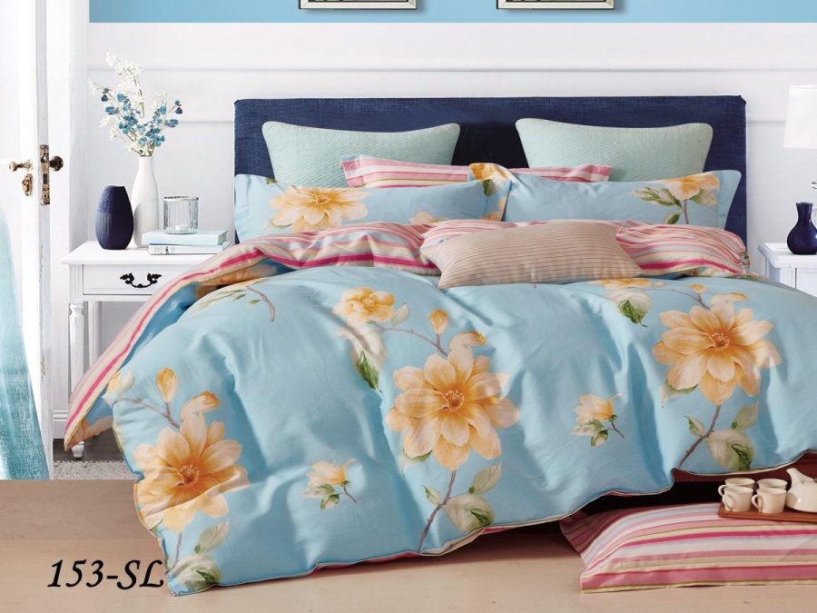 КПБ Cleo сатин набивной "Satin Lux" 153-SL