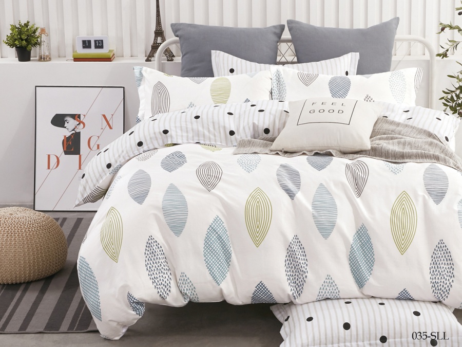 КПБ Cleo сатин набивной "Satin euro max" 035-SLL КПБ Cleo сатин набивной "Satin euro max" 035-SLL