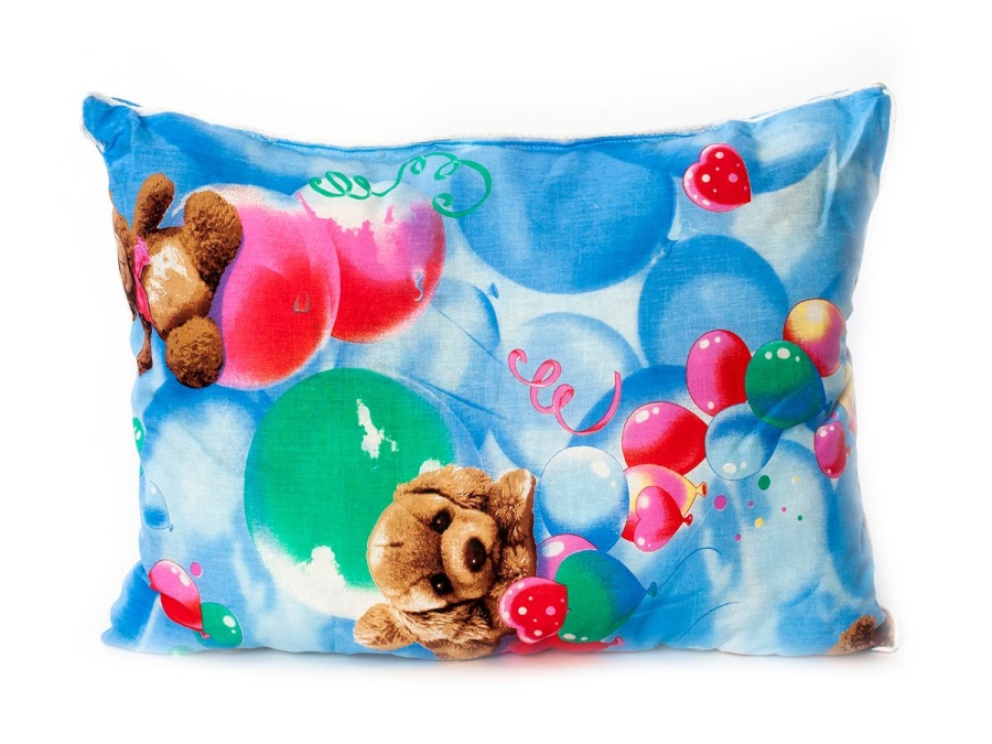 Детская подушка Cleo "КАРАПУЗ" 017-PD