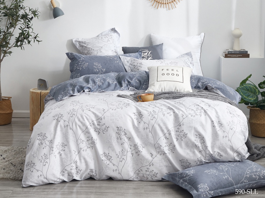 КПБ Cleo сатин набивной "Satin euro max" 590-SLL КПБ Cleo сатин набивной "Satin euro max" 590-SLL