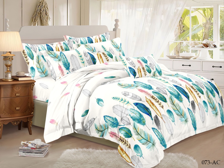 КПБ Cleo полисатин "Art Color" 073-AC