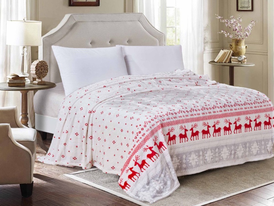 Плед Cleo "КАЛИФОРНИЯ" велсофт 103-pf