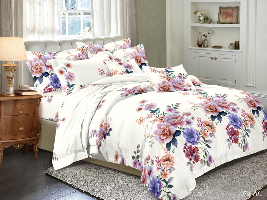 КПБ Cleo полисатин "Art Color" 074-AC-Z