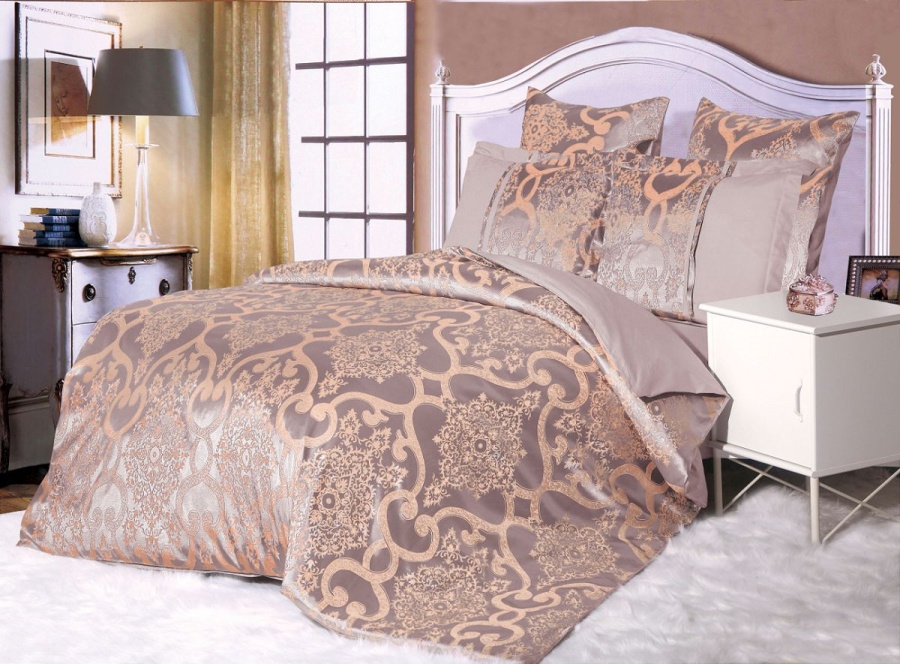КПБ Cleo "Satin Jacquard" 033-SG КПБ Cleo "Satin Jacquard" 033-SG