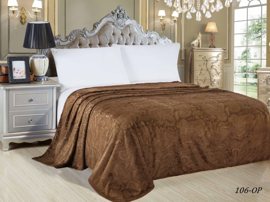 Плед Cleo "ПАРМА пейсли" велсофт 106-OP