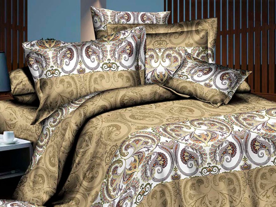 КПБ Cleo сатин набивной "Satin Lux" 006-SL