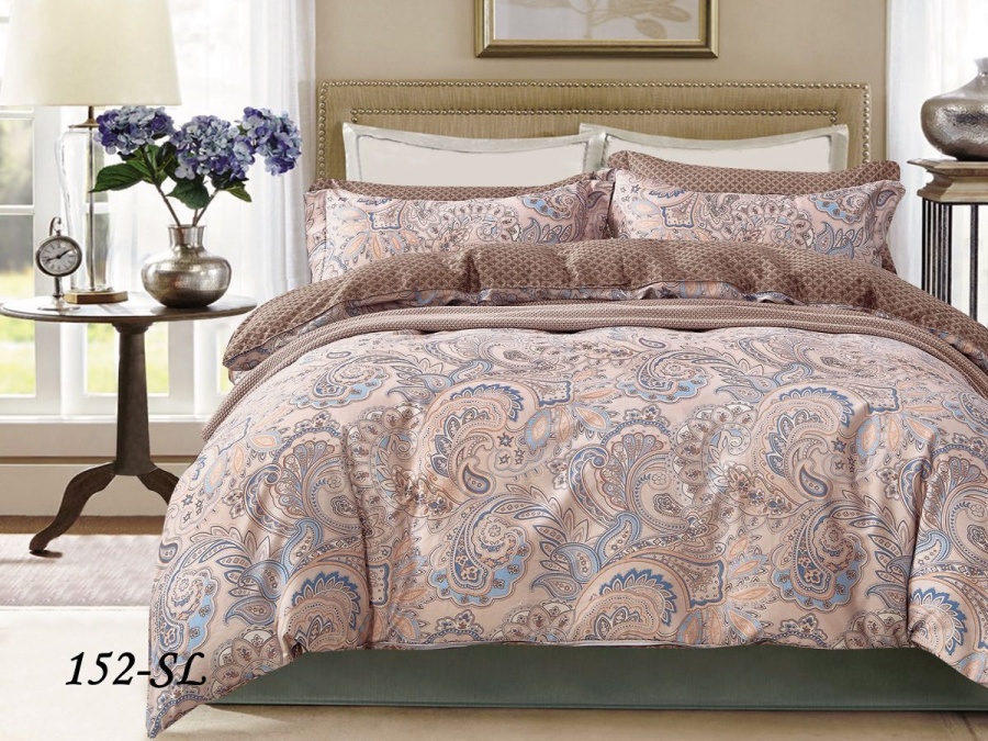 КПБ Cleo сатин набивной "Satin Lux" 152-SL