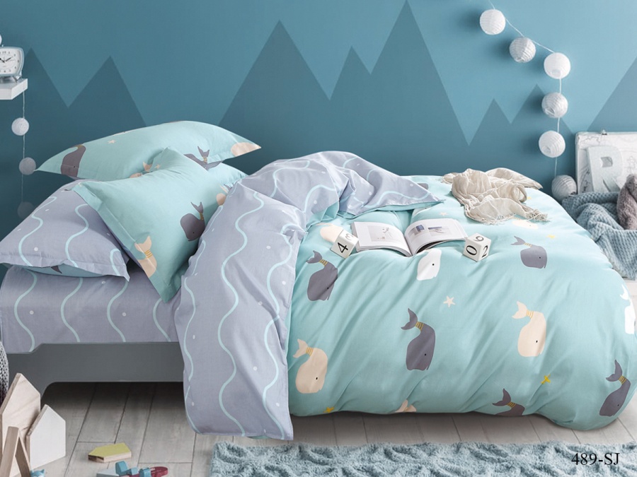 КПБ Cleo сатин "Satin Junior" 489-SJ