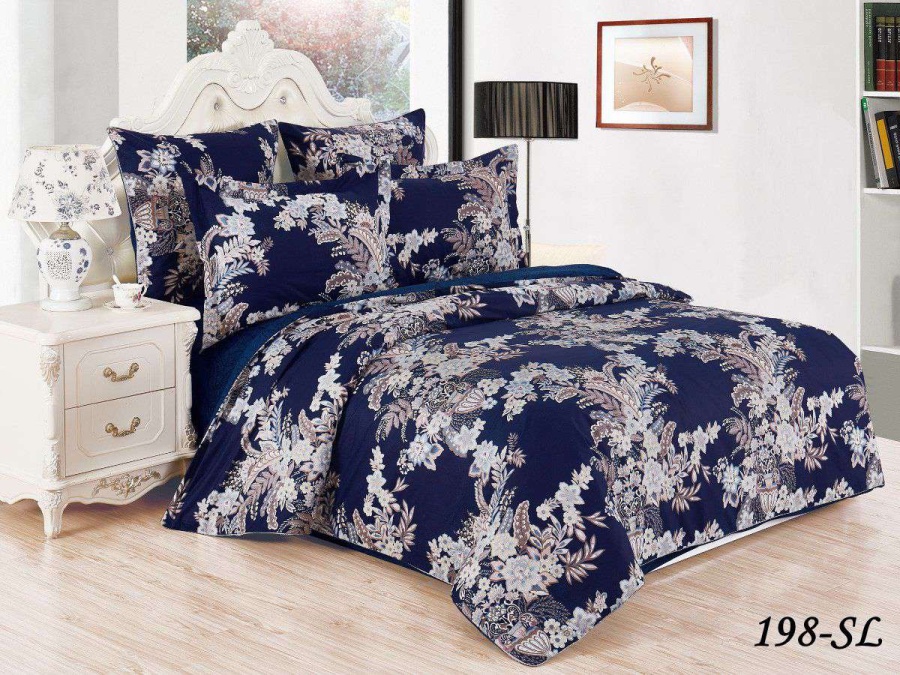 КПБ Cleo сатин набивной "Satin Lux" 198-SL