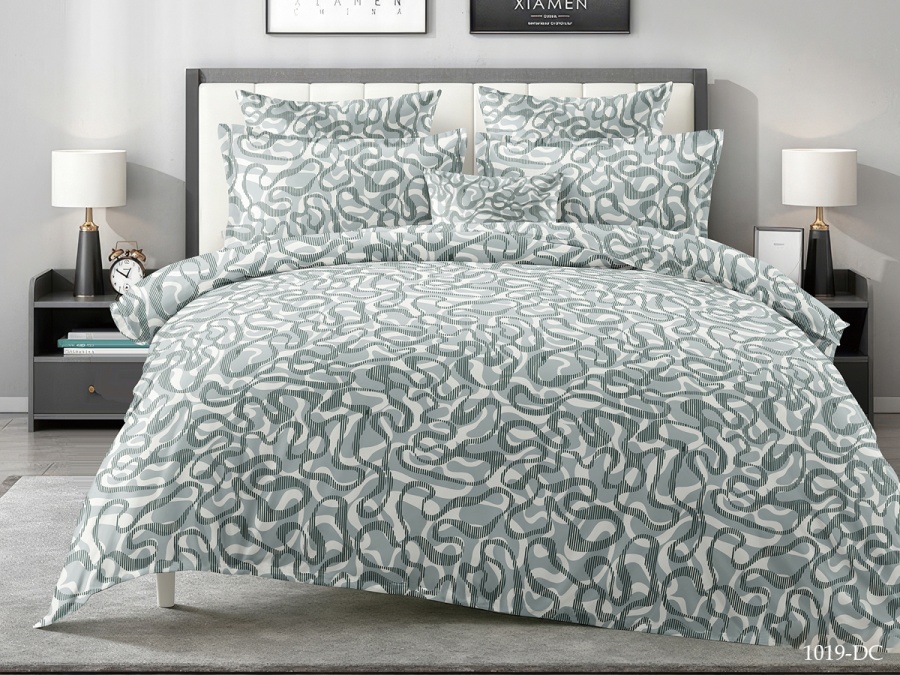 КПБ CL HOME микросатин "Dreams Color" полуторный 145*215*1 150*220*1(±5) 70*70*2(±2) (CH15/019-DC, Оригинальное, Мультиколор)