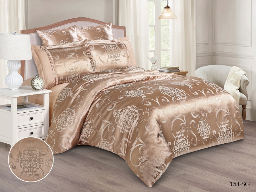 КПБ Cleo "Satin Jacquard" 154-SG КПБ Cleo "Satin Jacquard" 154-SG