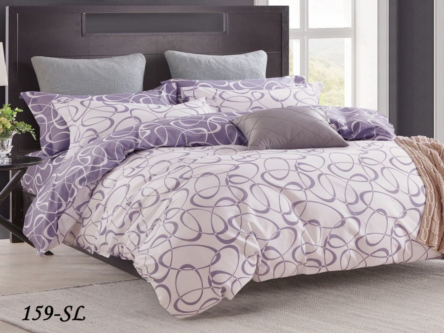 КПБ Cleo сатин набивной "Satin Lux" 159-SL