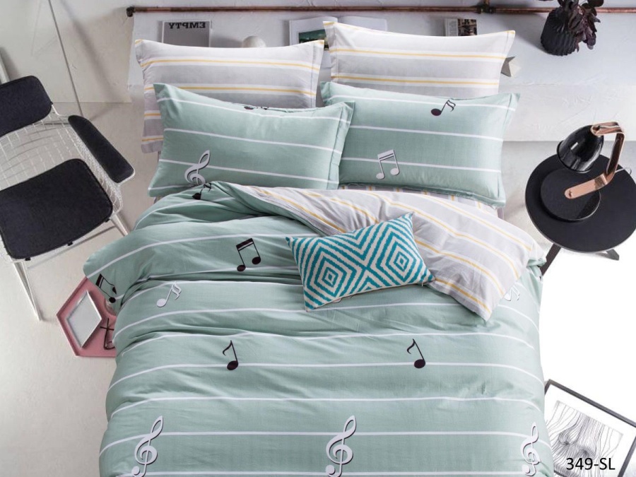 КПБ Cleo сатин набивной "Satin Lux" 349-SL