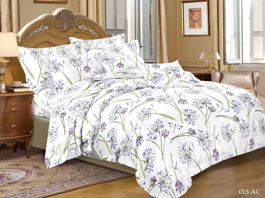 КПБ Cleo полисатин "Art Color" 015-AC