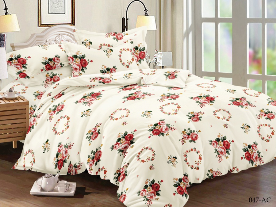 КПБ Cleo полисатин "Art Color" 047-AC-Z