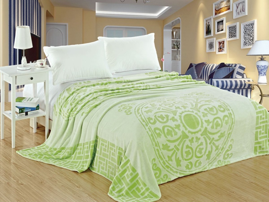 Плед Cleo Валенсия велсофт 014-fs